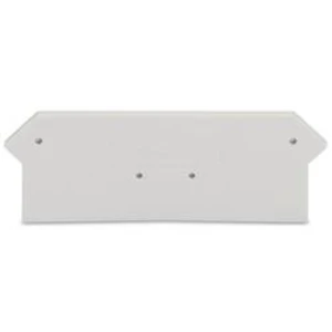 Koncová a oddělovací deska, WAGO 280-364, 72.8 mm x 2.5 mm x 28 mm , 100 ks