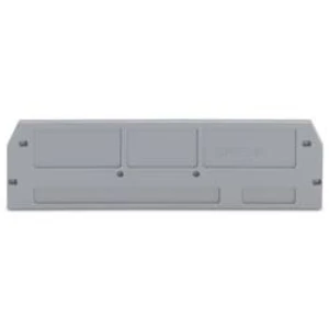 Koncová a oddělovací deska, WAGO 280-376, 88.9 mm x 2.5 mm x 28.5 mm , 100 ks