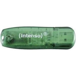 USB flash disk Intenso Rainbow Line 3502460, 8 GB, USB 2.0, zelená