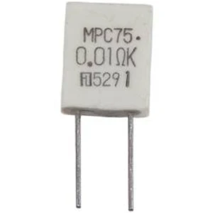 Metalizovaný rezistor MPC75 5W 0,05 Ω 10%, 0.05 Ω, MPC75, 5 W, 10 %