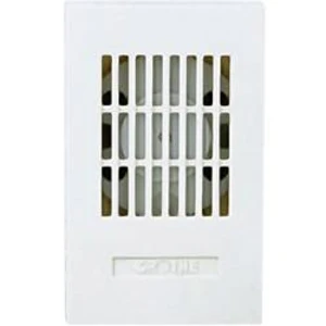 Zvonek Grothe LTW 1171A, 24082, 12 V/AC, 85 dBA, bílá