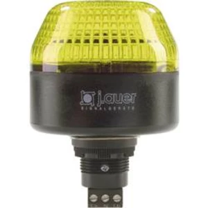 Signální osvětlení LED Auer Signalgeräte IBL, žlutá, N/A trvalé světlo, blikající světlo, 24 V/DC, 24 V/AC