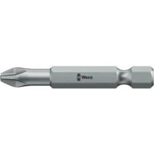 Křížový bit Wera 05346287001, 50 mm, nástrojová ocel, legováno, vysoce pevné, 1 ks