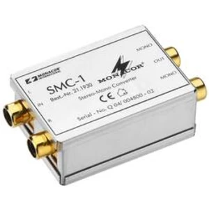 Stereo mono převodník Monacor SMC-1