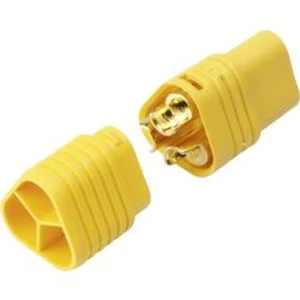 Zástrčkový konektor k propojení akumulátoru a regulátoru RC modelu Reely 1373211, MT60, pozlacené, 1 ks