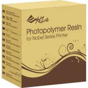 Fotopolymerní pryskyřice XYZprinting RUGNRXTW00G, fotopolymerní pryskyřice , transparentní