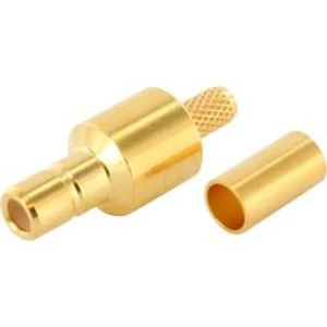 SMB konektor Telegärtner J01160A0401 - zástrčka, rovná, 2.70 mm, 50 Ω, 1 ks