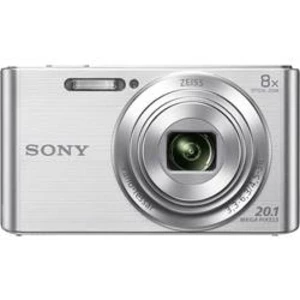 Digitální fotoaparát Sony Cyber-Shot DSC-W830S, 20.1 Megapixel, Zoom (optický): 8 x, stříbrná