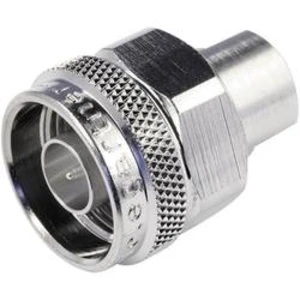 N zástrčka ⇔ FME zástrčka Telegärtner J01027A0013, PTFE, adaptér rovný