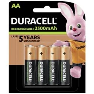 Akumulátor, Duracell PreCharged, NiMH, AA, 2400 mAh, DUR057043, 4x