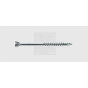Vrut do dřeva 4.2 mm 70 mm ocel 100 ks SWG 16524270015