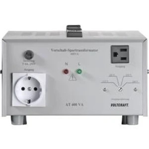 VOLTCRAFT AT-400 NV Předřadný transformátor AT-400 NV, kalibrace dle ISO 115/125/230/240 V/AC 230/240/115/125 V/AC 400 W Kalibrováno dle (ISO)