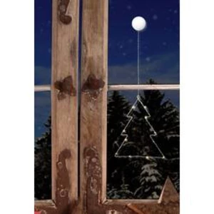 Vánoční LED osvětlení do okna Polarlite LBA-50-015, stromeček