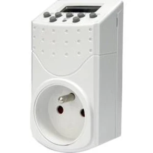 Spínací hodiny / časovač do zásuvky digitální GAO EMT757-F 1800 W, IP20