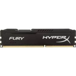 Modul RAM pro PC HyperX Fury Black HX316C10FB/8 8 GB 1 x 8 GB DDR3 RAM 1600 MHz CL10 10-10-30