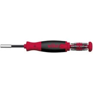 Magnetický bitový šroubovák Wiha 38600, včetně 12 bitů, 1/4" (6,3 mm)
