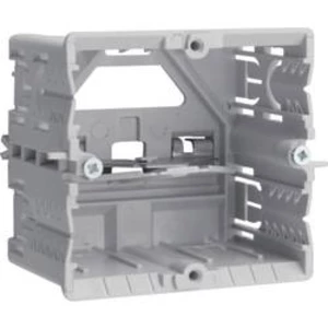 Parapetní lišta montážní elektroinstalační krabice (d x š) 71 mm x 65 mm Hager GLT5000 1 ks světle šedá
