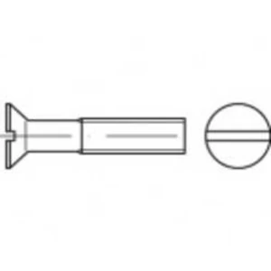 Zápustný šroub TOOLCRAFT TO-5361021, N/A, M1.2, 5 mm, nerezová ocel, 1000 ks Zápustný šroub TOOLCRAFT TO-5361021, N/A, M1.2, 5 mm, nerezová ocel, 1000 ks