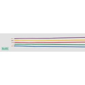 Lanko/ licna Helukabel H05V-K, 1 x 0.75 mm², vnější Ø 2.70 mm, bílá, 100 m