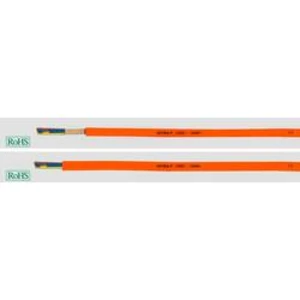 Kabel s gumovou izolací Helukabel H07BQ-F, 22066, 4 G 2.50 mm², oranžová, 100 m