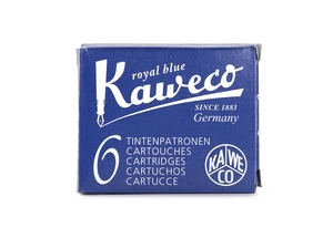 Kaweco Atramentové bombičky Kaweco - modré (6 ks)