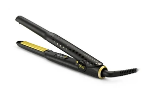 Žehlička na vlasy GHD Gold Mini styler - 13 mm, černá/zlatá (GS-12MINEU) + dárek zdarma