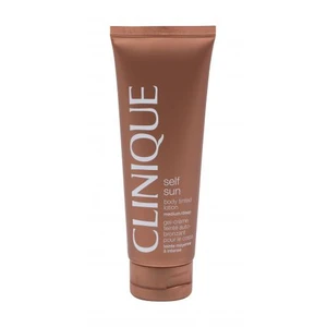 Clinique Self Sun Body Tinted Lotion 125 ml samoopaľovací prípravok pre ženy Medium/Deep