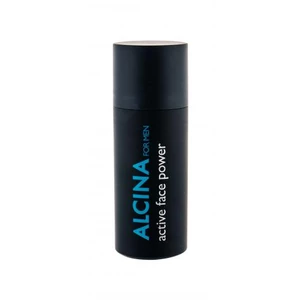 ALCINA For Men Active Face Power 50 ml pleťový gél pre mužov na veľmi suchú pleť; na unavenú pleť; na dehydratovanu pleť