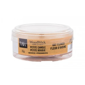 WoodWick Oat Flower 31 g vonná sviečka unisex
