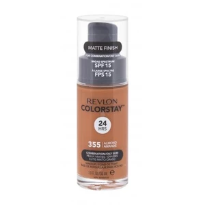Revlon Colorstay™ Combination Oily Skin SPF15 30 ml make-up pre ženy 355 Almond na všetky typy pleti; na mastnú pleť; na problematickú pleť s akné