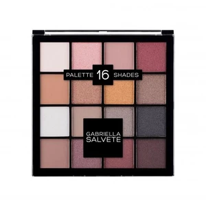 Gabriella Salvete Palette 16 Shades 20,8 g očný tieň pre ženy 02 Pink