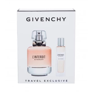 Givenchy L´Interdit darčeková kazeta parfumovaná voda 80 ml + parfumovaná voda 15 ml pre ženy