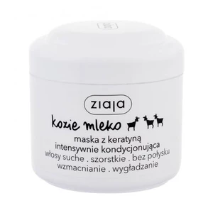 Ziaja Goat´s Milk 200 ml maska na vlasy pre ženy na poškodené vlasy
