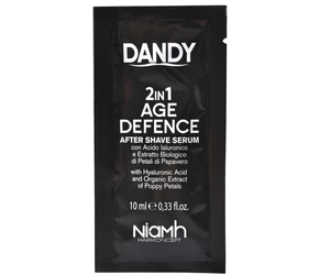 Krémové sérum 2v1 k ošetření pleti po holení Dandy Age Defence - 10 ml (OPUB1196)