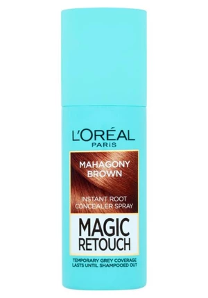 Sprej pro zakrytí odrostů Loréal Paris Magic Retouch - 75 ml, mahagonová - L’Oréal Paris + dárek zdarma
