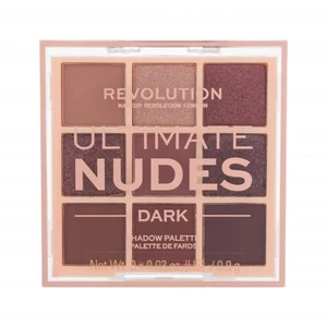 Makeup Revolution London Ultimate Nudes 8,1 g očný tieň pre ženy Dark