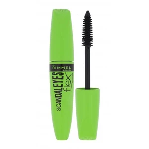 Rimmel London Scandal Eyes Flex Lycra 12 ml riasenka pre ženy 001 Black objemová riasenka