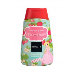Gabriella Salvete Kids Strawberry 2in1 300 ml sprchovací gél pre deti