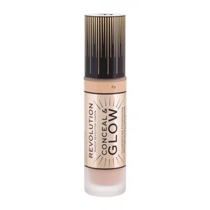 Makeup Revolution London Conceal & Glow 23 ml make-up pre ženy F3