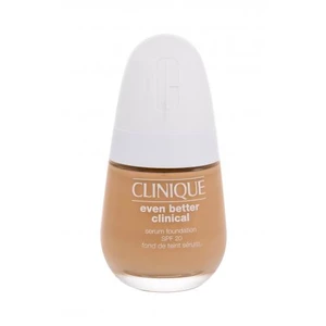 Clinique Even Better Clinical Serum Foundation SPF20 30 ml make-up W WN16 Buff (VF) na veľmi suchú pleť; na dehydratovanu pleť; na rozjasnenie pleti