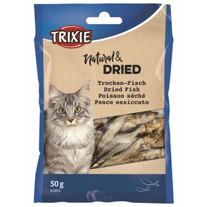 Sušené rybičky Trixie pro kočky 50g