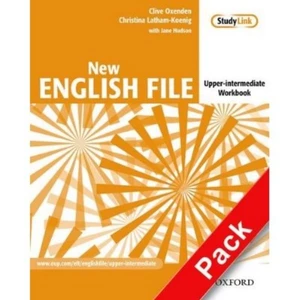 New English File Upper-Intermediate - Workbook with key + MultiROM (pracovní sešit s klíčem)