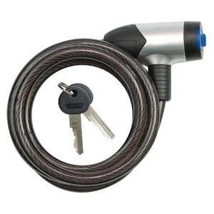 Zámek jízdního kola 1,2 m x 8 mm kov