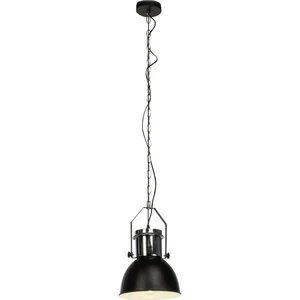 Brilliant Salford 93590/76 závesné svietidlo LED  E27  60 W čierna, chróm