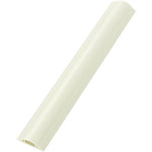 TRU COMPONENTS káblový mostík 1592918 PVC biela Kanálov: 1 1000 mm Množstvo: 1 ks