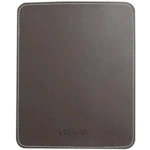 LogiLink ID0151 podložka pod myš  vzhľad kože hnedá (š x v x h) 220 x 3 x 180 mm