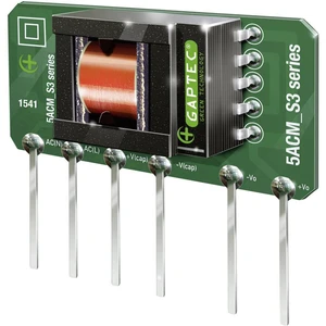 Gaptec 5ACM_15S3 zabudovateľný sieťový zdroj AC/DC, open frame 15 V/DC  5 W