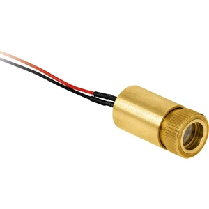 Laser Components laserový modul lineární červená  3 mW LC-LMP-635-287-03-A