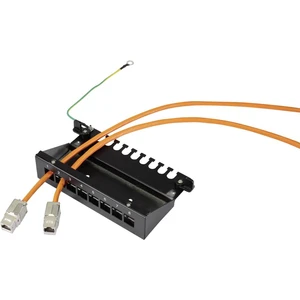 Renkforce RF-BKP-80 8 portů sieťový Patchbox neopatrené špecifikáciou 1 U