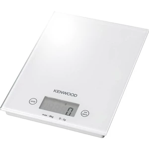 Kenwood Home Appliance DS401 digitálna kuchynská váha  Max. váživosť=8 kg biela